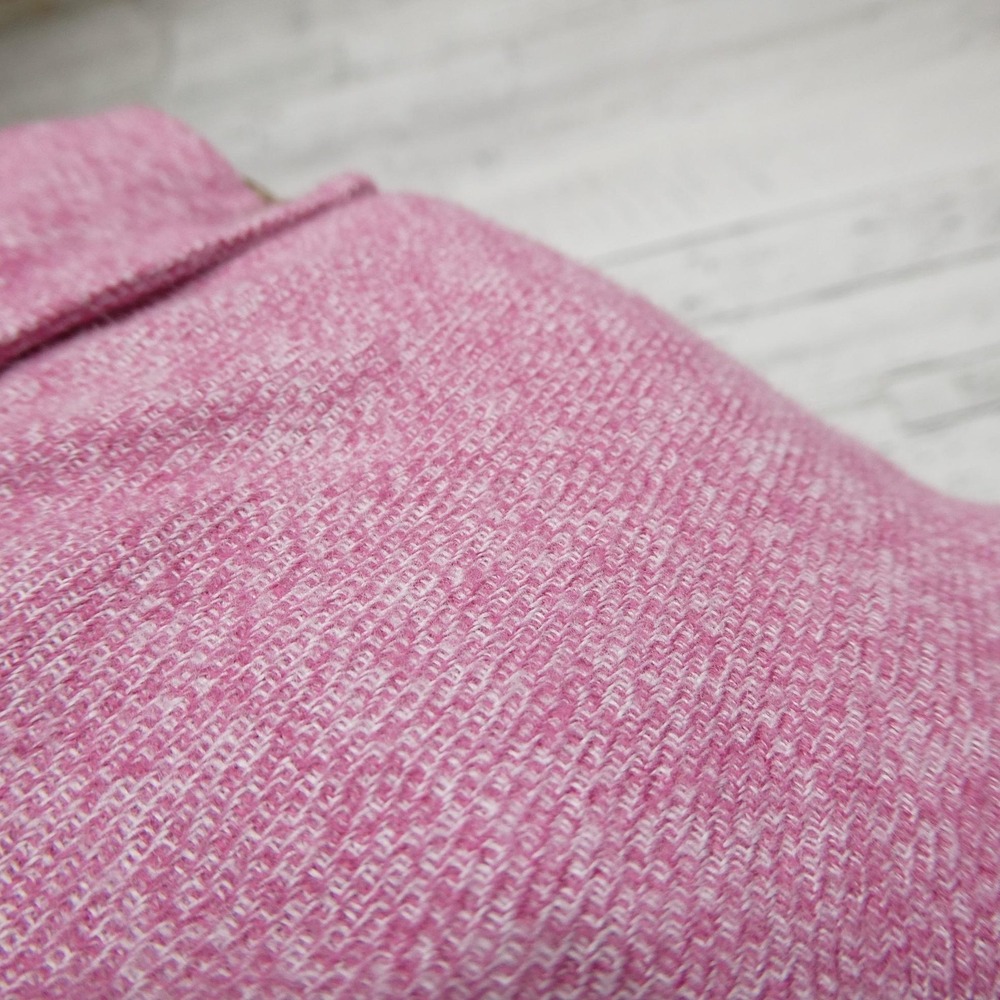 14th & Union Dress Shirt Mens Large Pink Gauze Cotton Button Down Long Sleeve - Picture 6 of 9